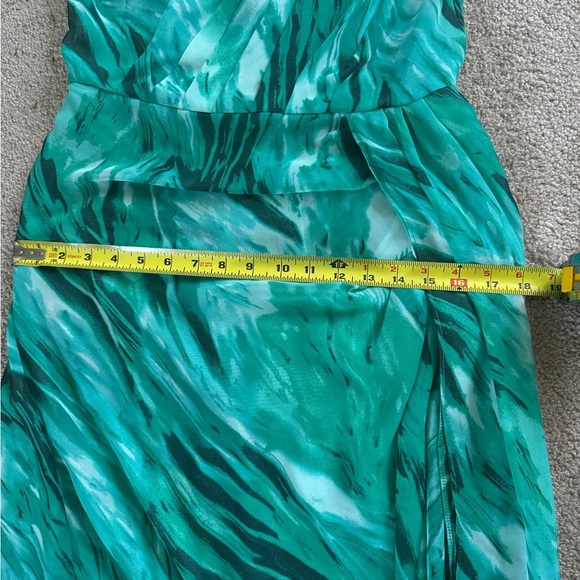 Fashion Nova Green Combo Maxi Dress - Picture 7 of 7